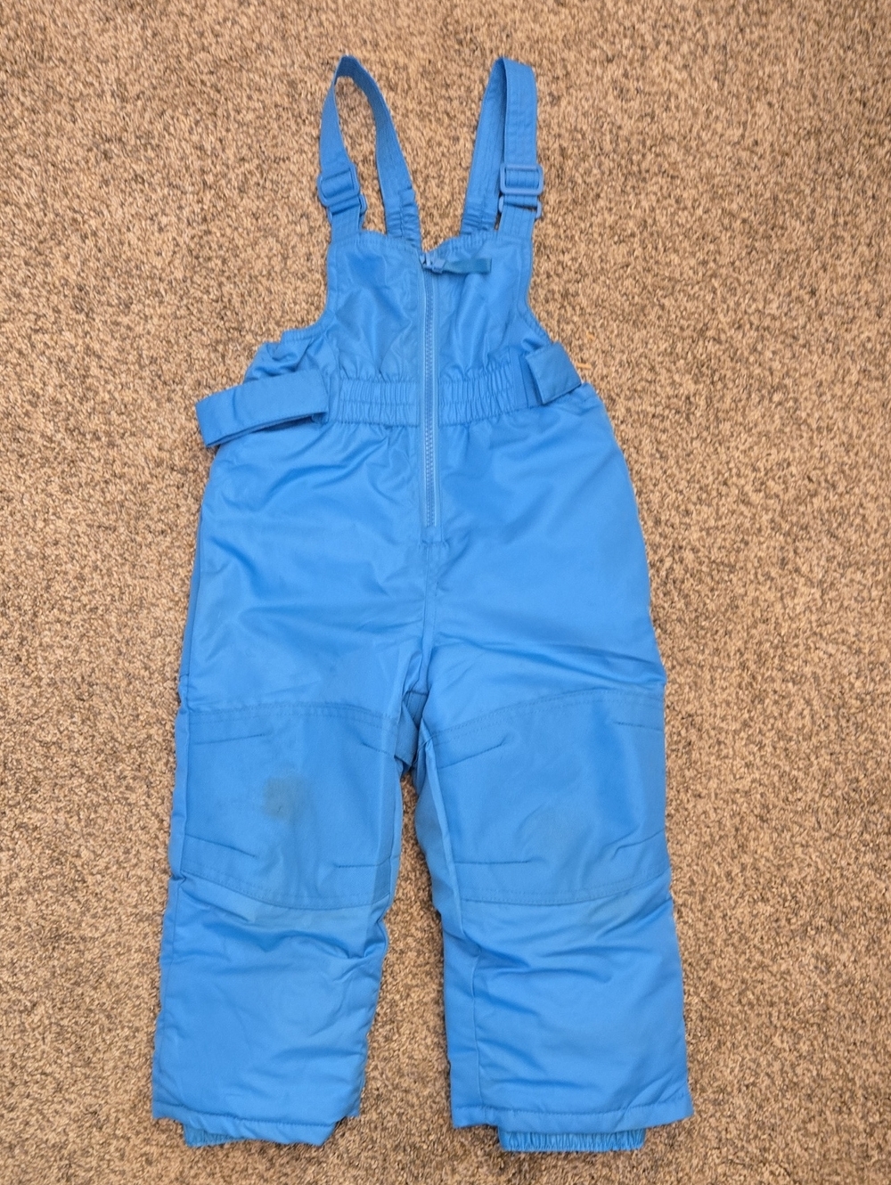Cat & Jack Kids Blue Snow Bib Pants 2T